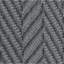 Couverture 100% coton à chevrons Threadmill-125531381-125531390