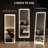 Oakleaf Modern & Contemporary Lighted Full Length Mirror-1716584308-1716584309
