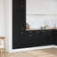 Kitchen Cabinet Black Oak Engineered Wood-1144333048