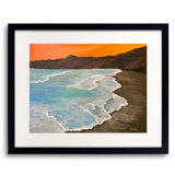 Flowers Of Water Print by Alicia Lopez