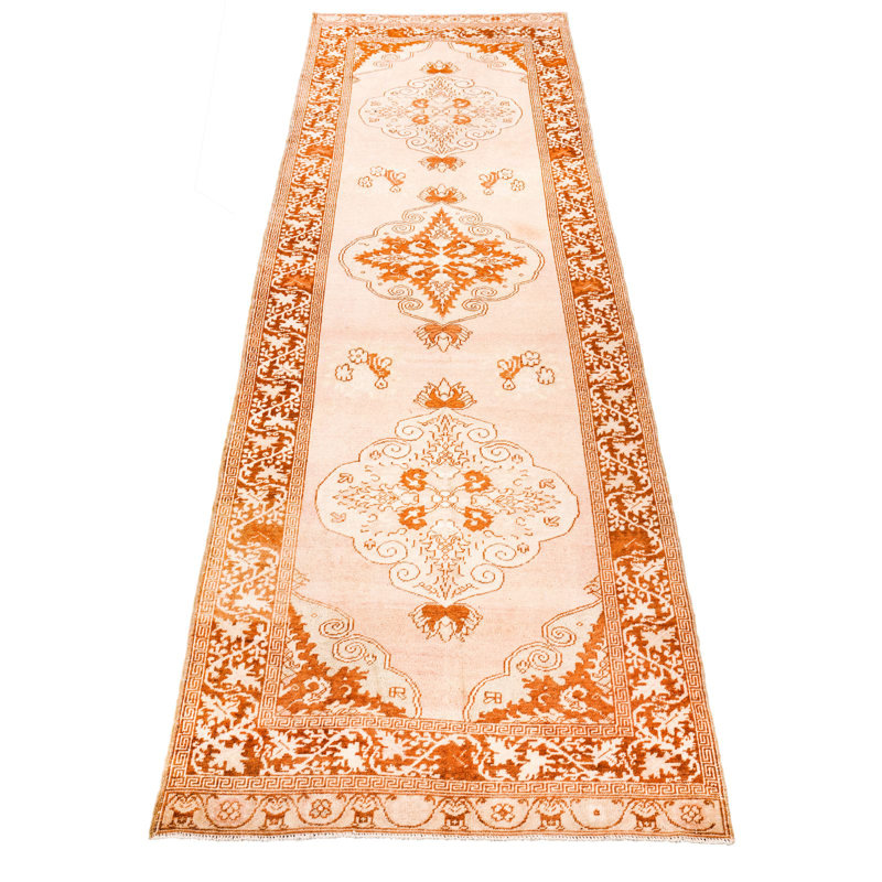 Tapis tribal unique en son genre
