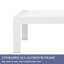 Aluminum Patio Coffee Table-88598683