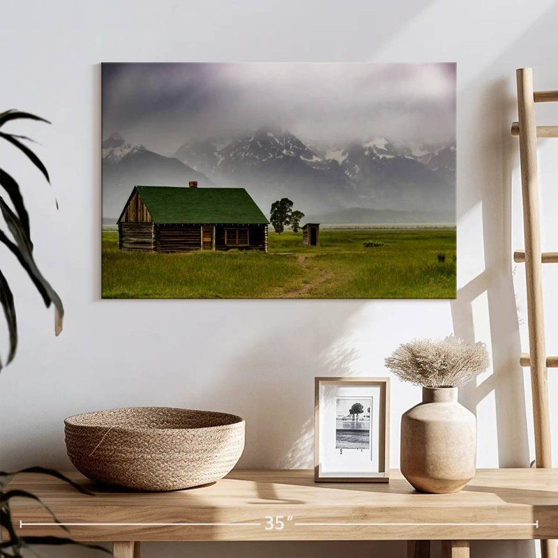 Parc national de Grand Teton I, H 16 po x l 24 po