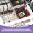 Makeup Vanity With 10 Drawers-736828366