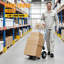 103cm H x 50cm W Utility Cart