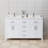 Beckett 60" Freestanding Double Bathroom Vanity with Cultured Marble Top-46032556-49797320-61130377