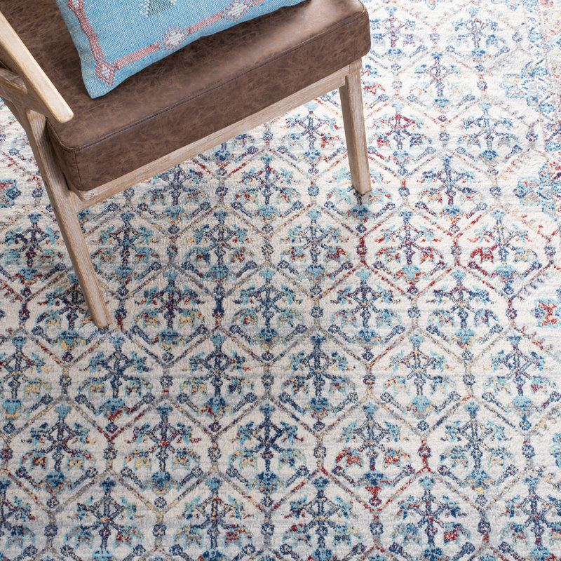 Tapis oriental performance Gizi, Rond 5 pi