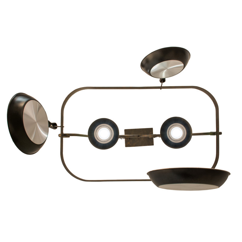 Elana Handcrafted Hanging Pot Rack