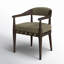 Dane Upholstered Arm Chair-329137596