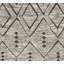 Wool Geometric Area Rug in Brown-70167594