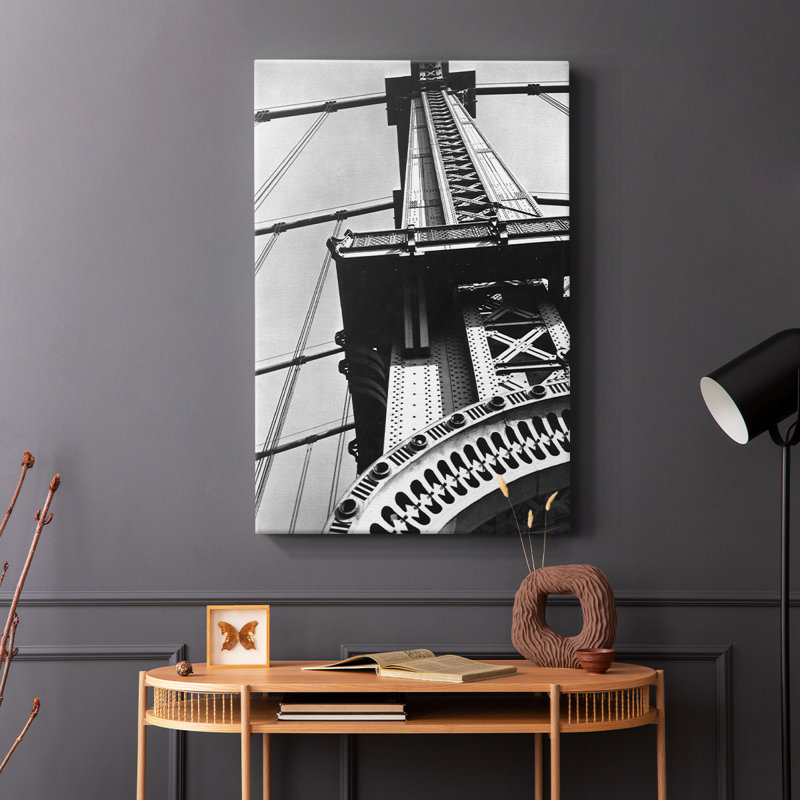 Tour Eiffel - Cavas enveloppés de galerie, H 12 po x l 8 po