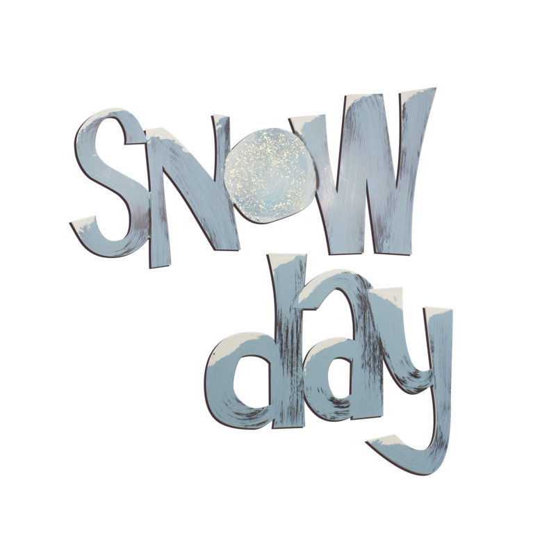 Journée de la neige
