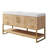 Freestanding Standard Free Standing Single Double Single Vanity Bathroom Vanity With Engineered Stone Top-768135028-768135022