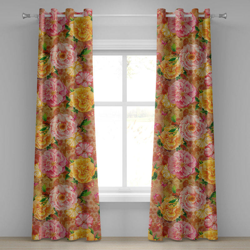 Red Barrel Studio® Rose, L 50 po x L 108 po