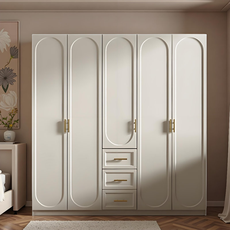 French Style Simple Wardrobe