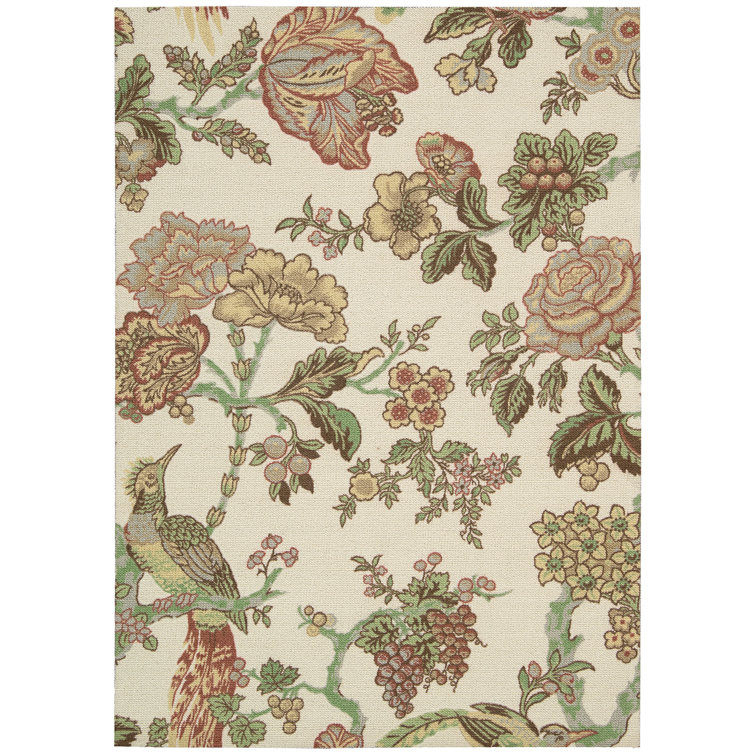 Rahate Floral Indoor Rug