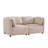 Zeno Modern Contemporary Boucle Modular Sectional Sofa with Rubberwood Leg-1944705599