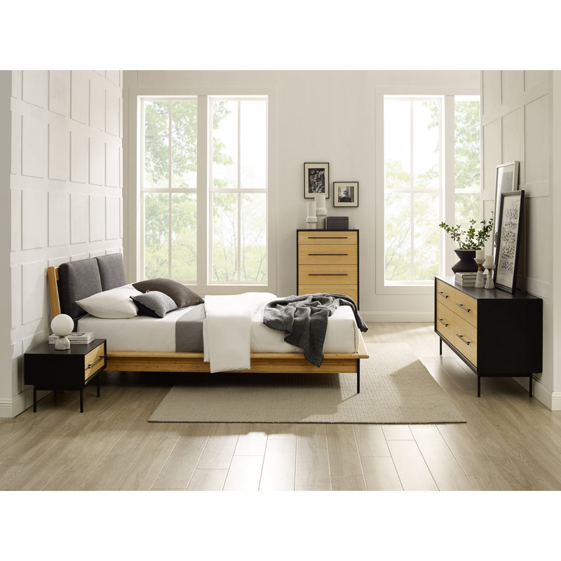 Kodie Upholstered Platform Configurable Bedroom Set