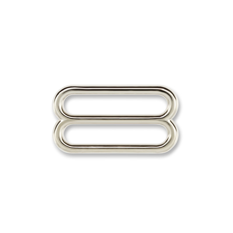 Ajusteurs de glissières 1 po Dritz, argent, 24 pièces