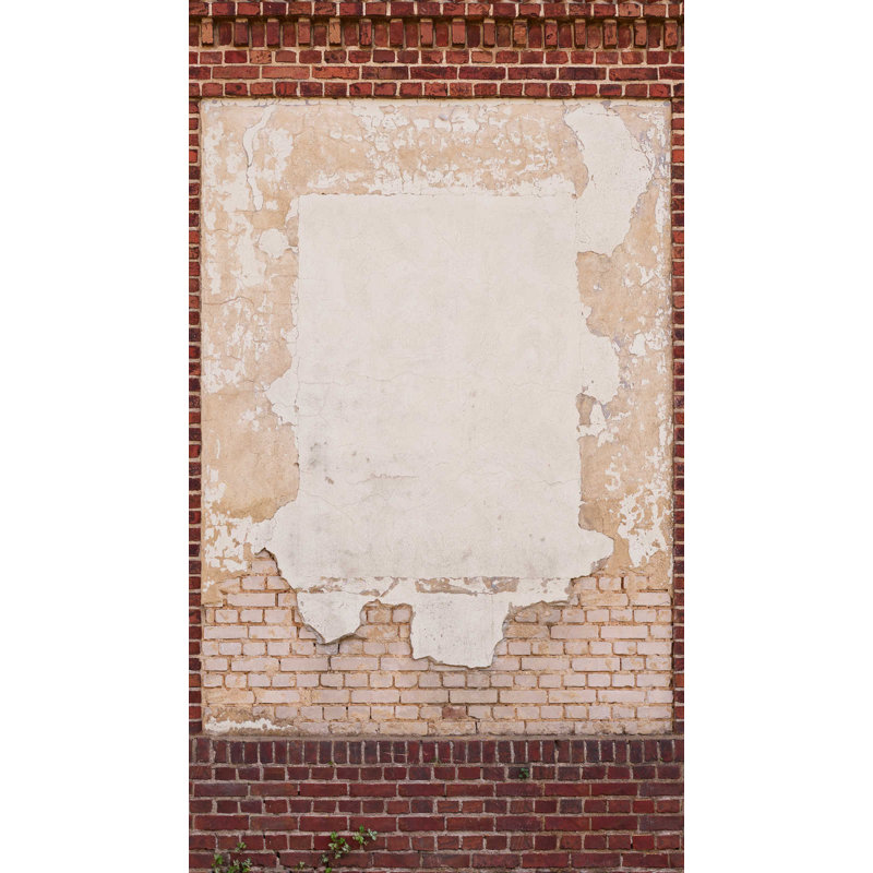 Brick Wall Mural