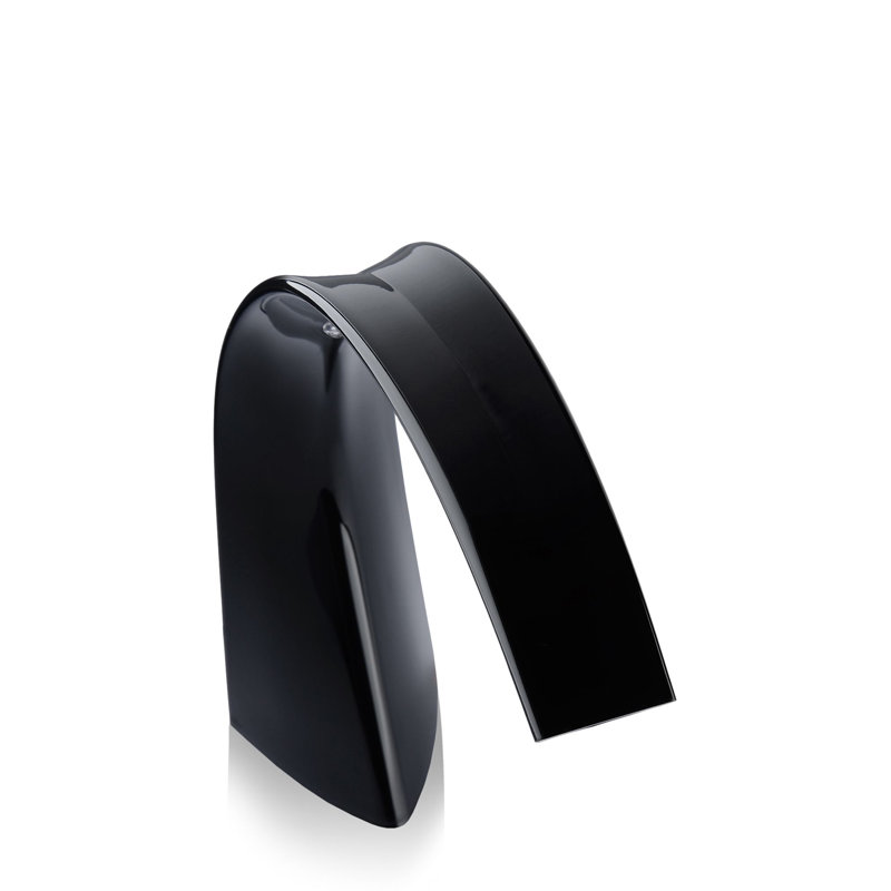 Taj LED Table Lamp, 12.6'' H X 12.2'' W X 3.74'' D, Black