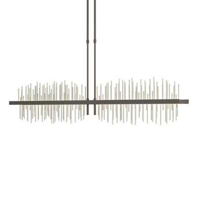 Gossamer 1 - Light Kitchen Island Linear LED Pendant