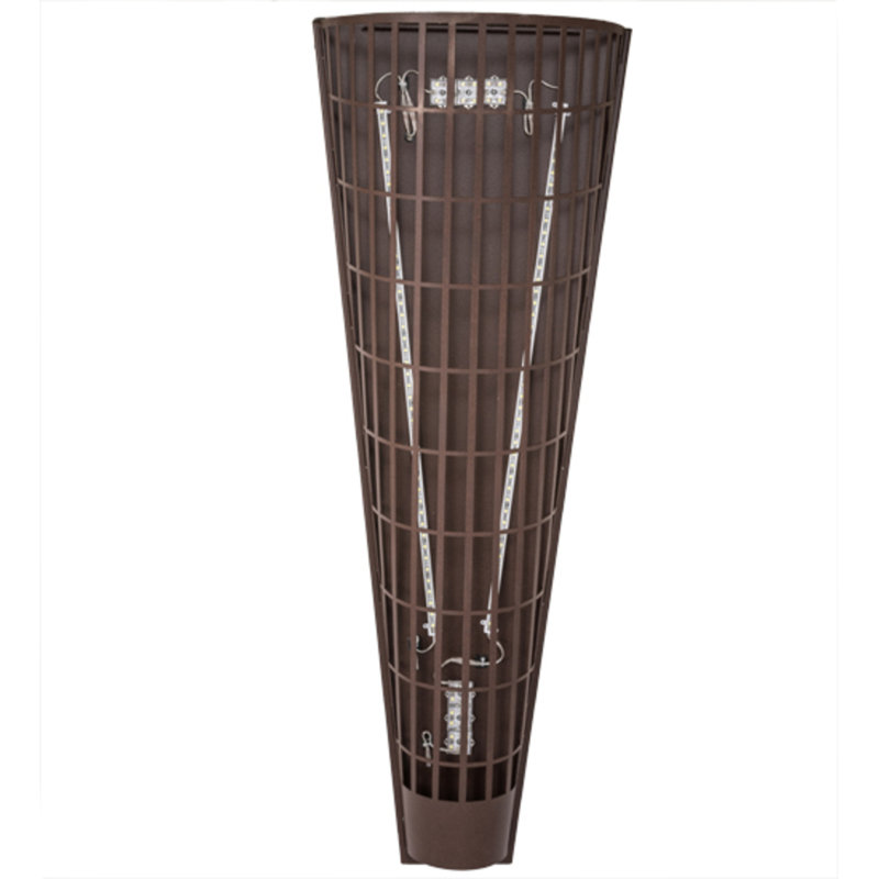 Kalahari LED Flush Mounted Sconce