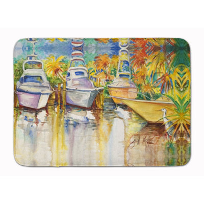 Memory Foam Non-Slip Bath Rug
