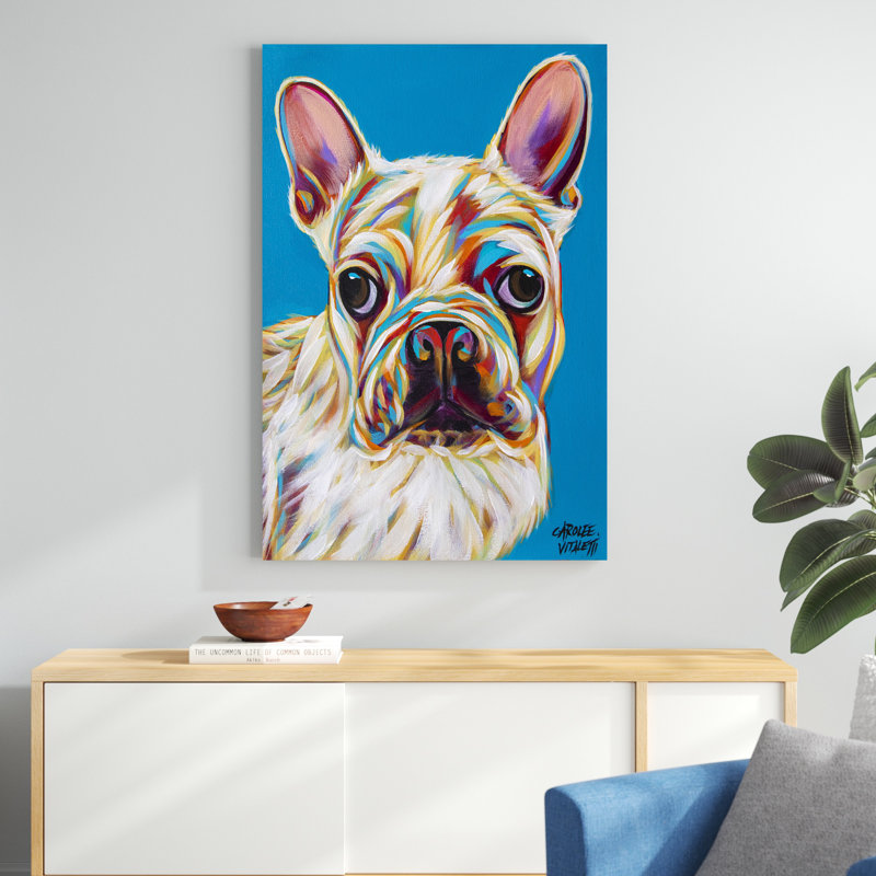 Nosy Dog III, H 48 po x l 32 po x P 1,25 po
