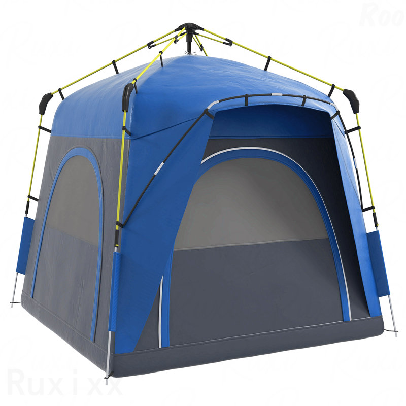 Tente de camping pour 4 personnes Pop Up Tent