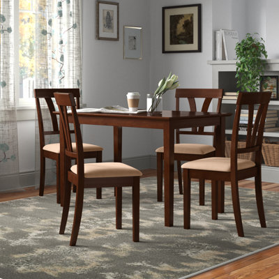 Tamakia 4 - Person Four Leg Dining Set