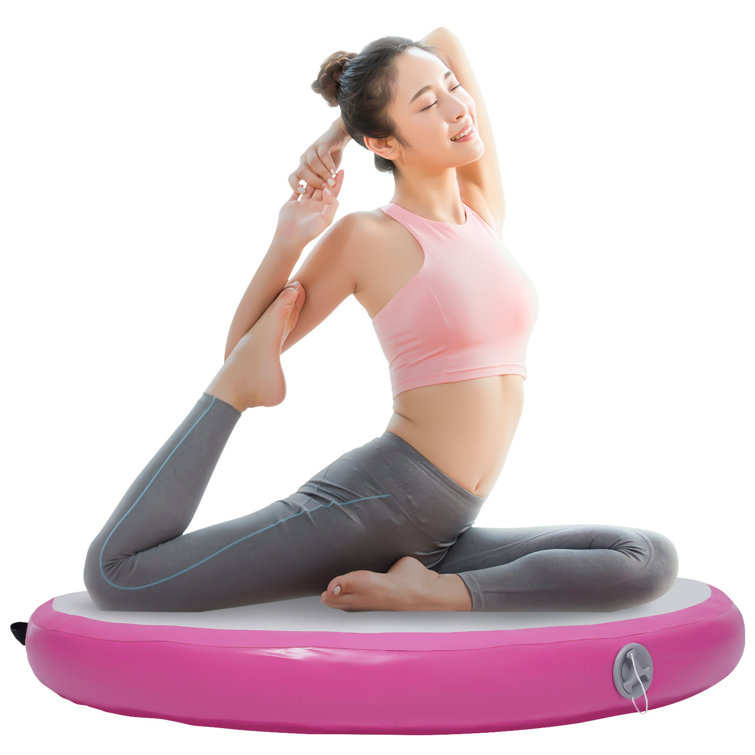 Yoga mat in the basket stock photo. Image of leisure - 80380996