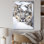 Tigre blanc en hiver I - impression