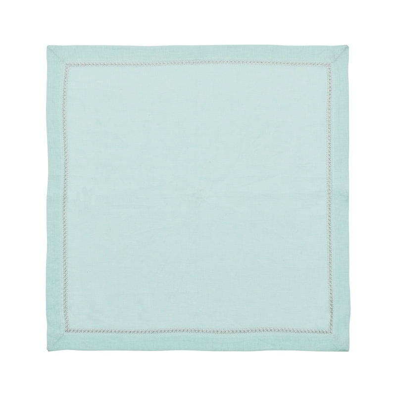 Classic Napkin, Seafoam