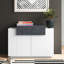 Sofren 24 Pair Shoe Storage Cabinet-806077977