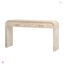 Console moderne, table de vestibule, table de vestibule avec deux tiroirs supérieurs-111701015