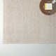 Handwoven Flatweave Ivory Area Rug