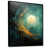 Black Floater Framed