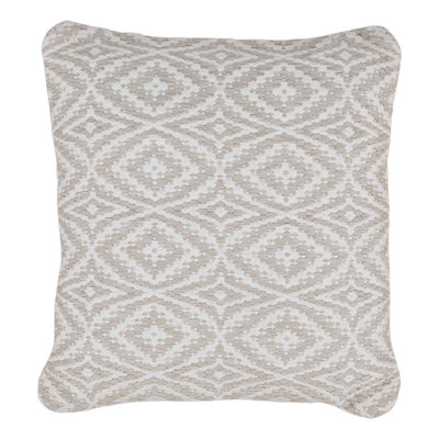 Rosewood Outdoor Pillow Beige