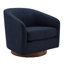 Fauteuil demi-tonneau pivotant Bennett (ensemble de 2)-1037113307