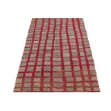 One-of-a-Kind Rectangle 4'2"x7'4" Hand Knotted Area Rug