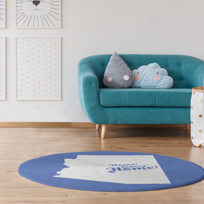 Tapis en poly-chenille mesa à la maison