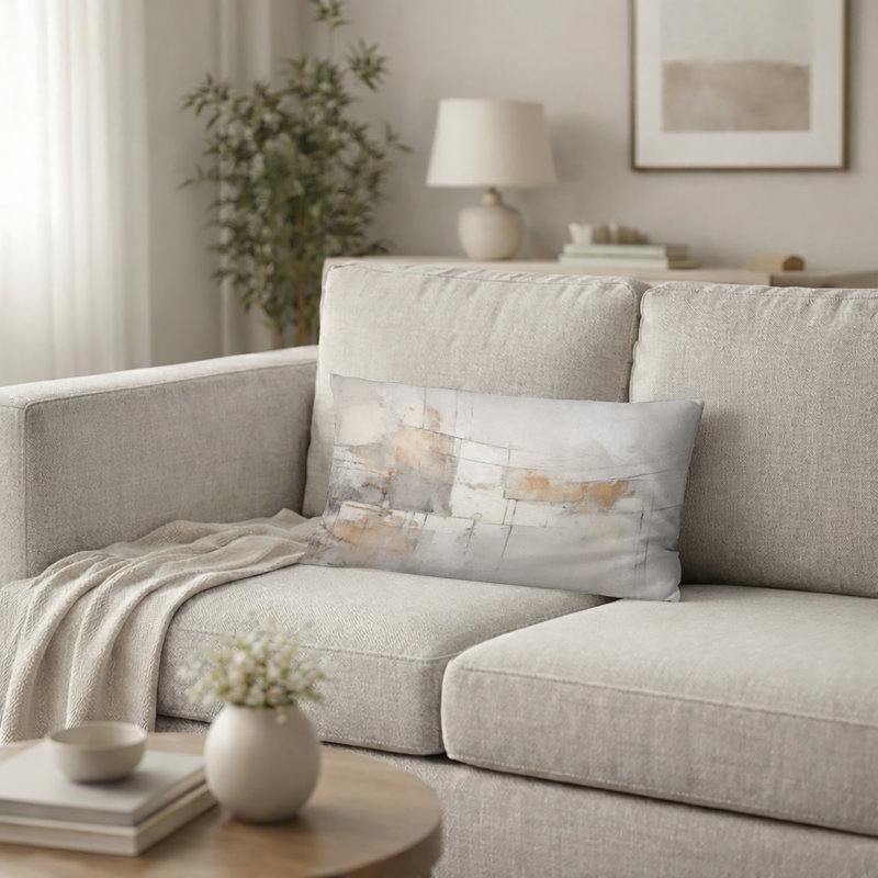 Coussin Minimalisme, H 12 po x l 20 po
