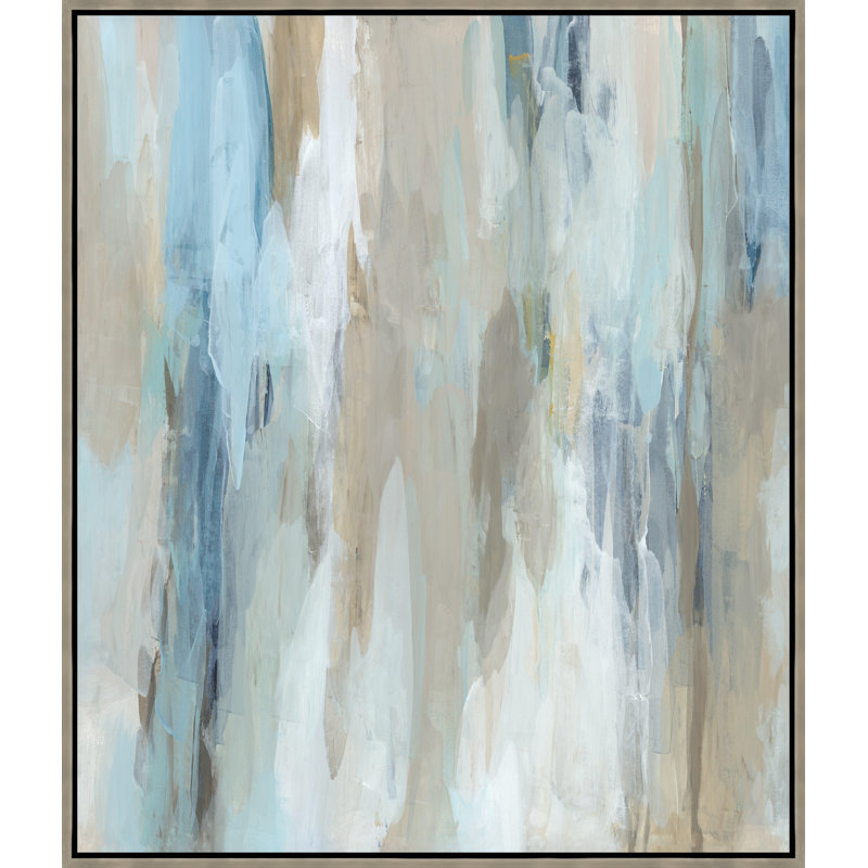 «Subdued Colors II» par Richard Ryder - peinture encadrée flottante