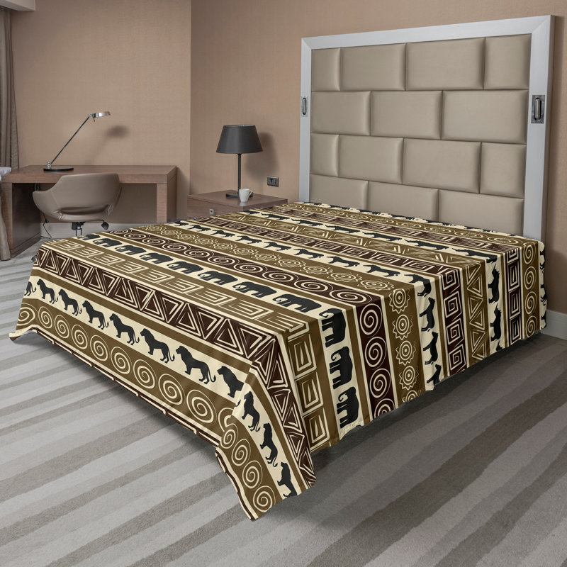 Drap-housse Ambesonne Savannah, Très grand californien