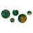 Plants & Flowers Wall Decor on Metal