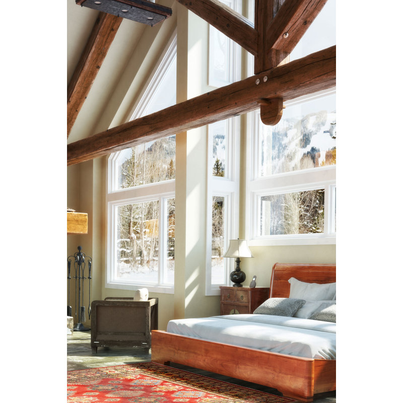 Galey Red Rug 6'7" x 10'5"