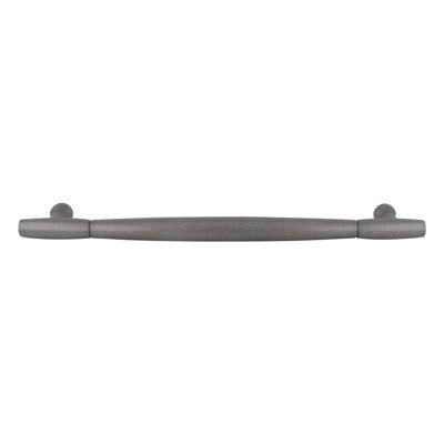 Brixwell BXB70045WN Contemporary Cabinet Appliance Pull, 12" Centre To Centre, 14" Length, 7/8 Width, Weathered Nickel Finish