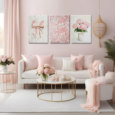 3 Piece Wrapped Canvas Print