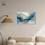 «Postmodern Flow II», art mural abstrait sur toile -494341496-494341502